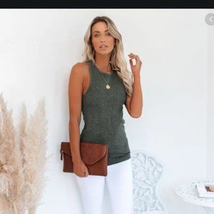 VICI Dolls Racerback Tank